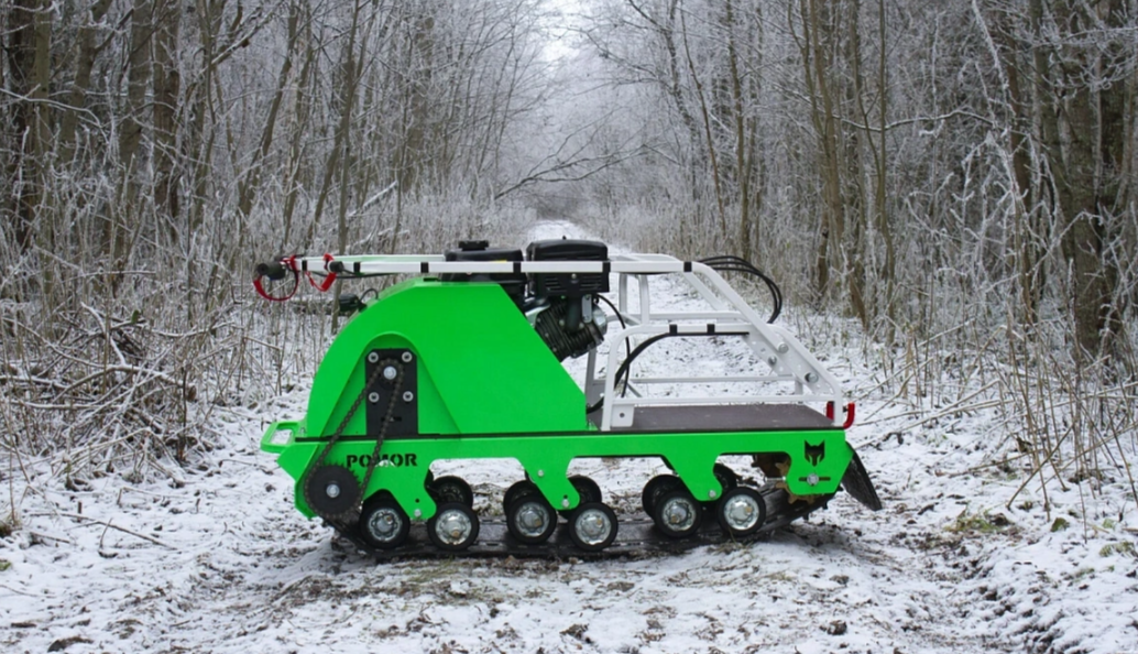 Мотобуксировщик POMOR X-500 K9 в Петропавловске-Камчатском