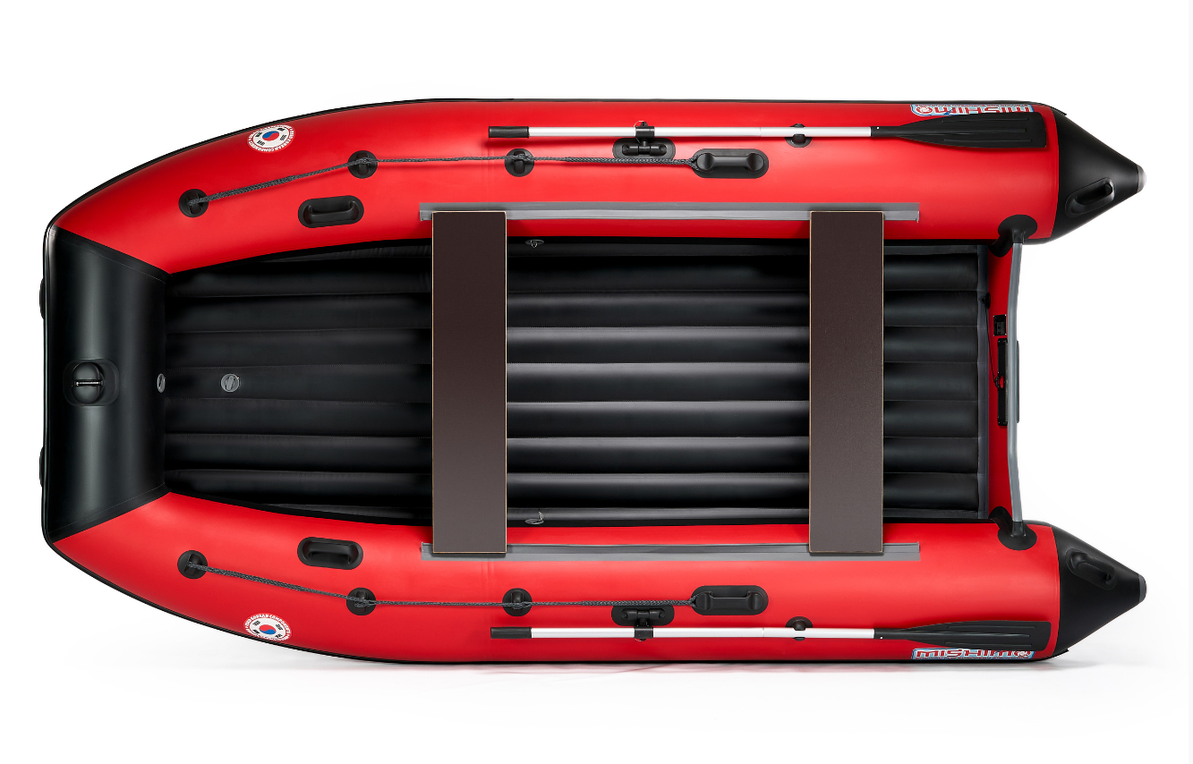 КОМПЛЕКТ ЛОДКА MISHIMO RAPID 380 + ЛОДОЧНЫЙ МОТОР MARLIN MP 9.9 (20) AMHS PROLINE FORCE в Петропавловске-Камчатском