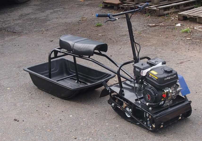 Мотобуксировщик компактный БЕЛКА ПЛЮС - 8+ Л.С. в Петропавловске-Камчатском