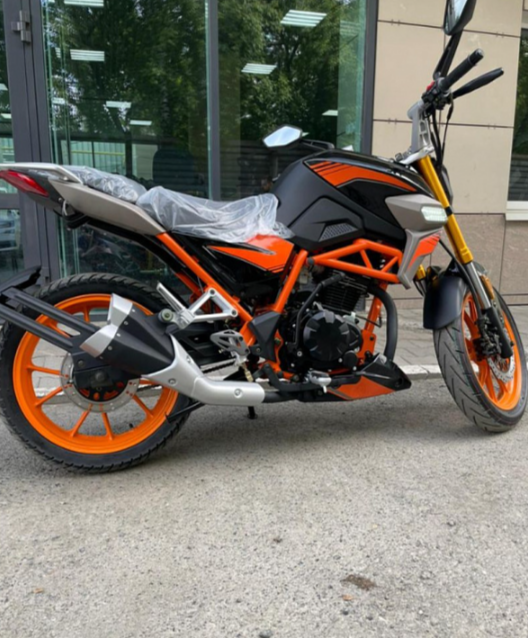 Мотоцикл NITRO 250 в Петропавловске-Камчатском