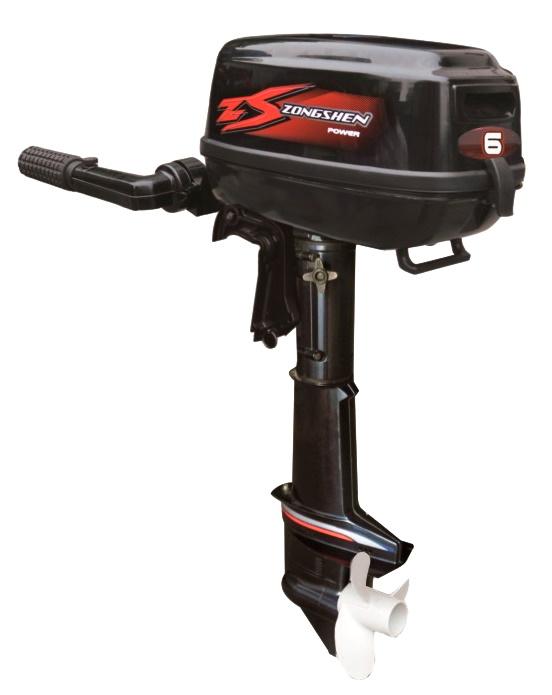 Лодочный мотор Zongshen T 6 в Петропавловске-Камчатском