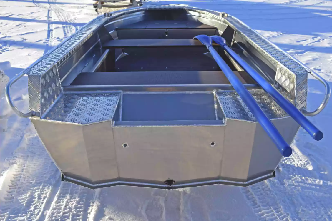 Алюминиевая лодка Wyatboat-370 Р в Петропавловске-Камчатском