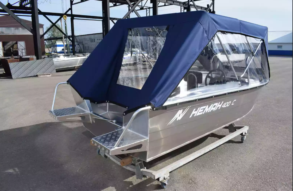 Алюминиевая лодка Неман-400 С в Петропавловске-Камчатском