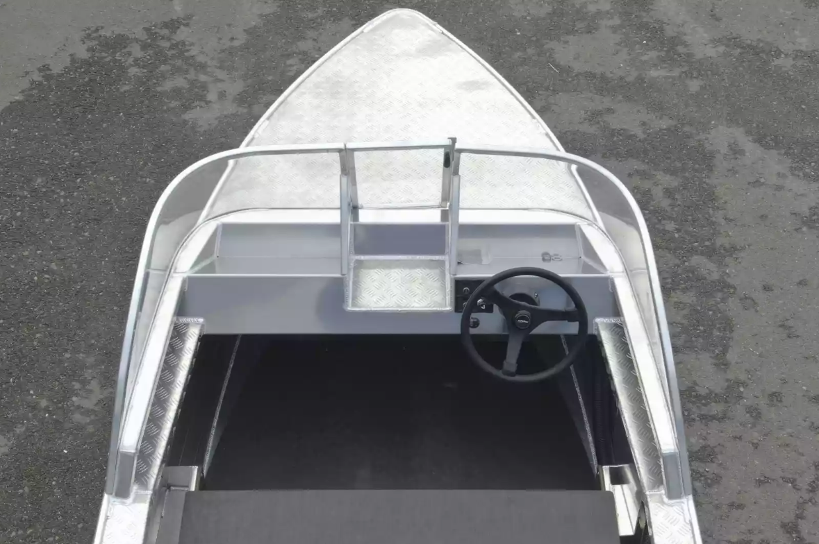 Алюминиевый катер Wyatboat-390 Pro в Петропавловске-Камчатском