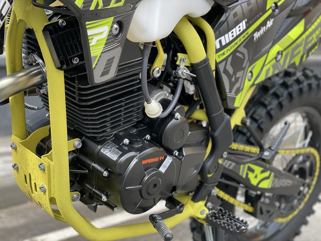 Кроссовый мотоцикл PROMAX INFERNO 380 (4 valves, 6 gears) в Петропавловске-Камчатском