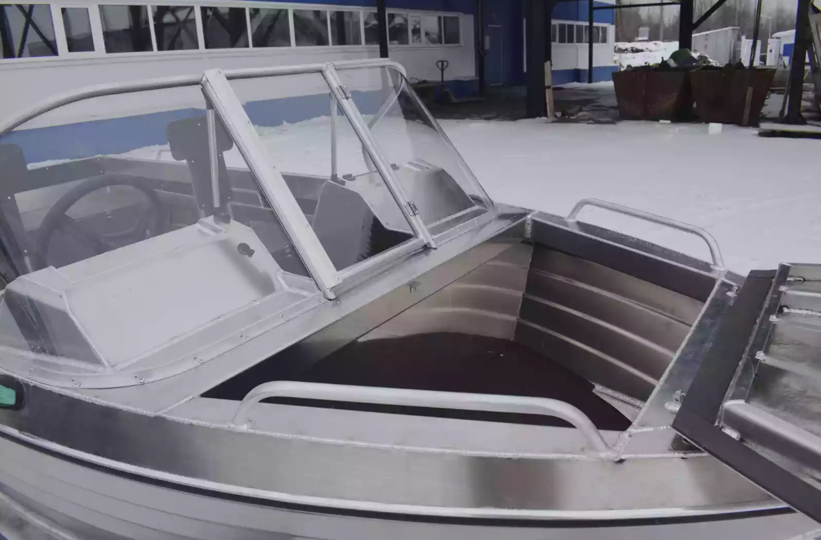 Алюминиевый катер Neman-450 DCM PRO в Петропавловске-Камчатском