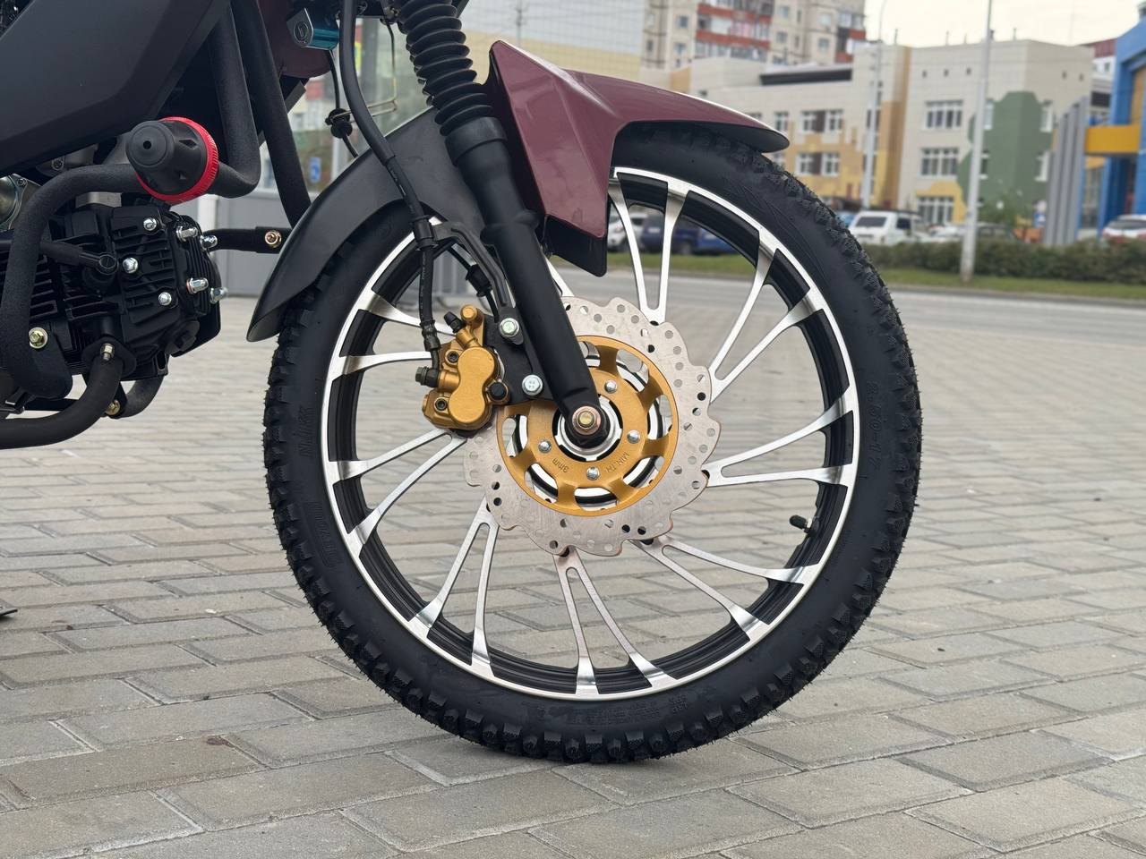 Мопед FAIDET TUGELA RS150 (49) в Петропавловске-Камчатском