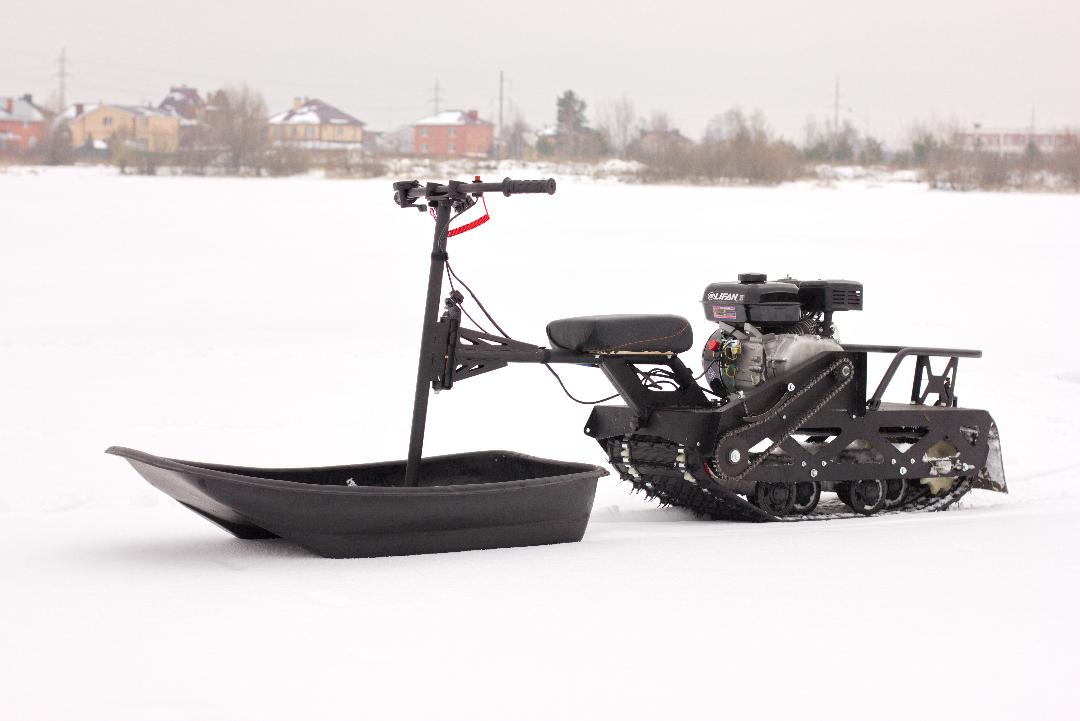 Мотобуксировщик Irbis Мухтар 7 Мини в Петропавловске-Камчатском