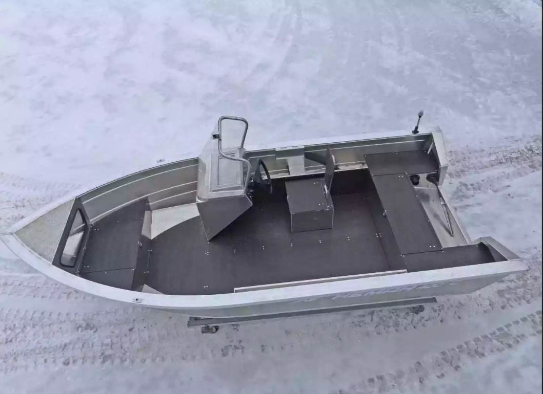 Алюминиевый катер Неман-400 С в Петропавловске-Камчатском