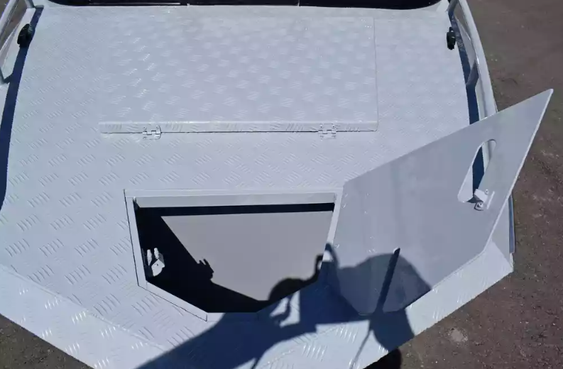 Алюминиевый катер Неман 500 в Петропавловске-Камчатском