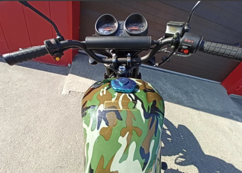 МОПЕД PROMAX ALPHA OFFROAD 150 (49) LUX в Петропавловске-Камчатском