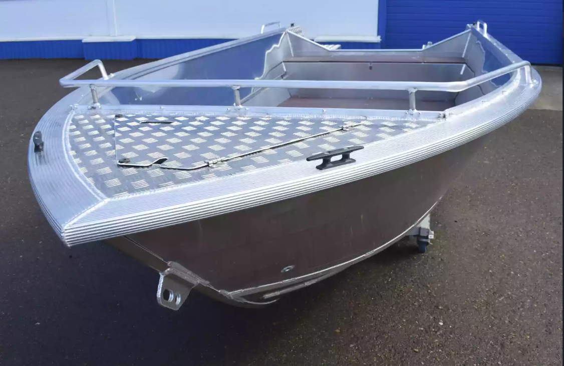 Алюминиевая лодка Неман-500 P в Петропавловске-Камчатском