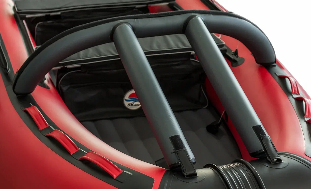 КОМПЛЕКТ НОСОВОГО ТЕНТА К ЛОДКЕ SMARINE SDP MAX 360 ЧЕРНЫЙ в Петропавловске-Камчатском