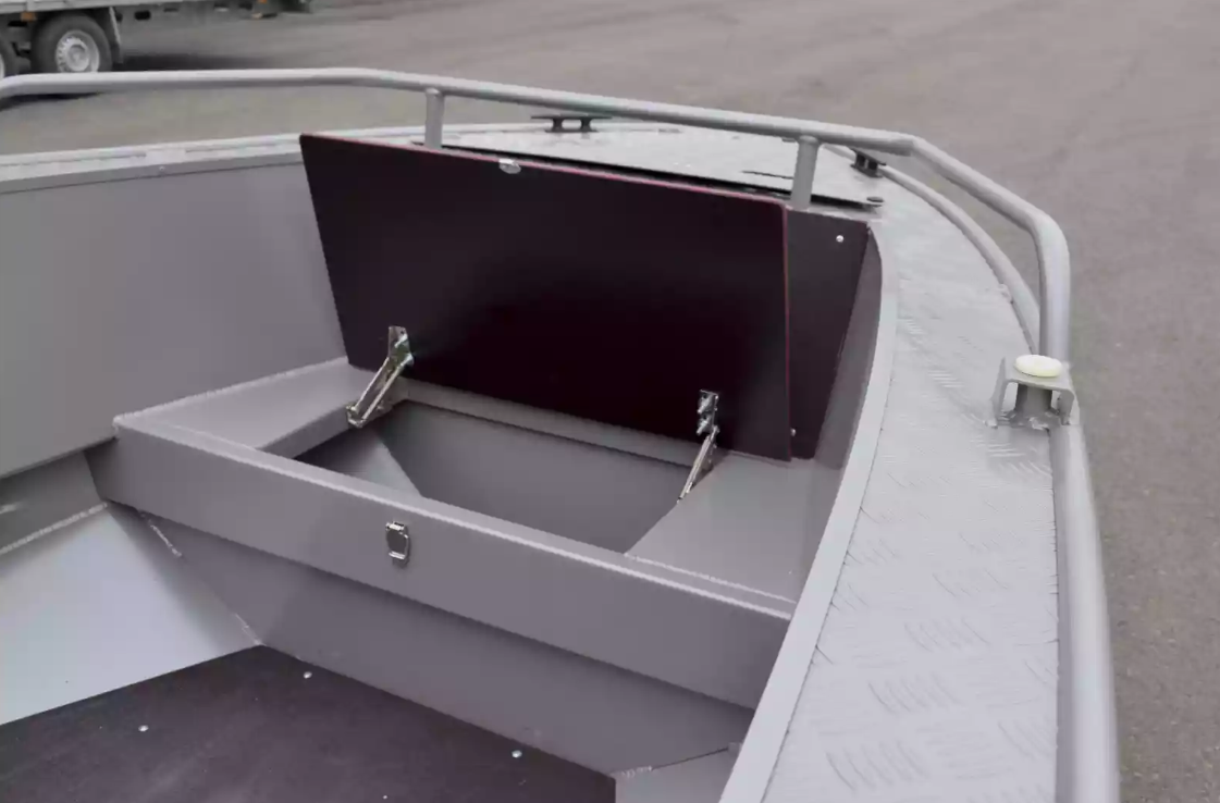 Алюминиевая лодка Wyatboat-490 P в Петропавловске-Камчатском