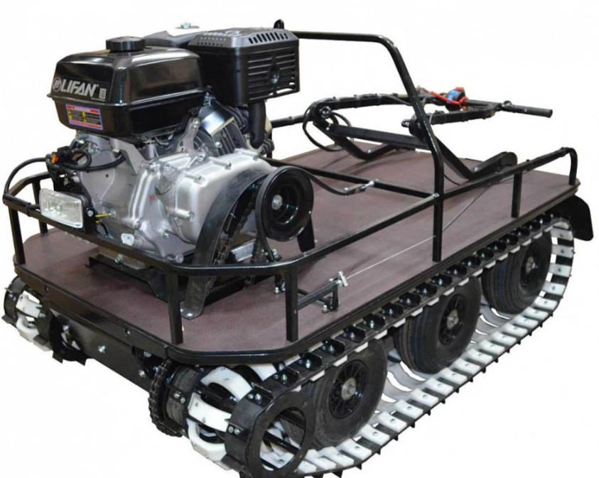 Мотобуксировщик вездеход KOiRA T13 RЕ (понижающий редуктор, электростартер) в Петропавловске-Камчатском