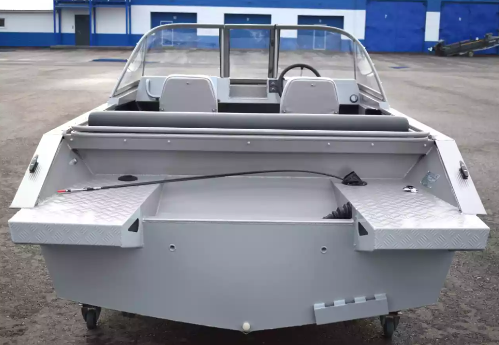 Алюминиевый катер Неман-500 Pro в Петропавловске-Камчатском