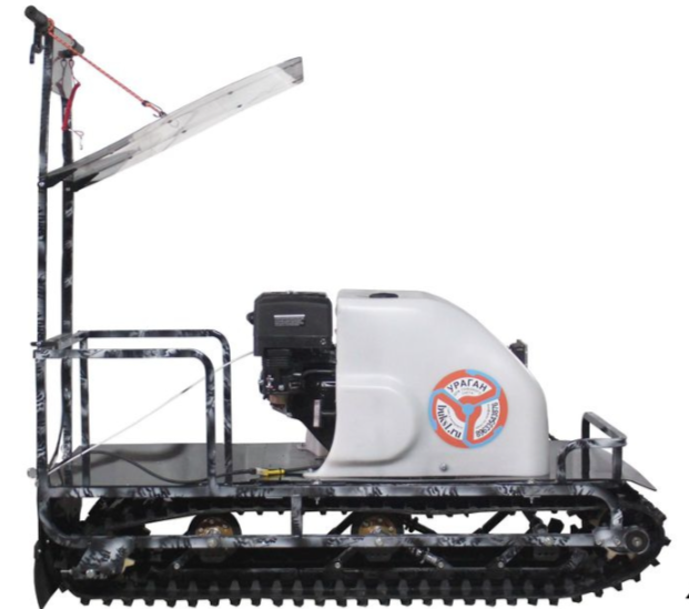 Мотобуксировщик Ураган Универсал 18 л.с. в Петропавловске-Камчатском