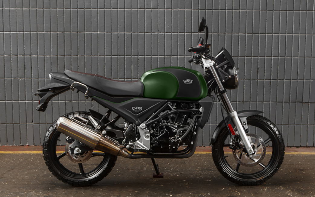 Мотоцикл MINSK C4 300 M1NSK в Петропавловске-Камчатском