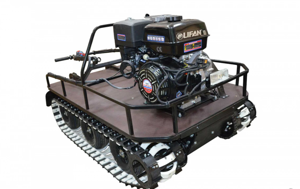 Мотобуксировщик вездеход KOiRA T13 RЕ (понижающий редуктор, электростартер) в Петропавловске-Камчатском