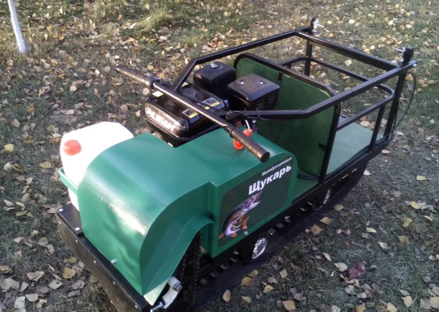 Мотобуксировщик Щукарь П-В 380, 6,5 (1050 мм) в Петропавловске-Камчатском