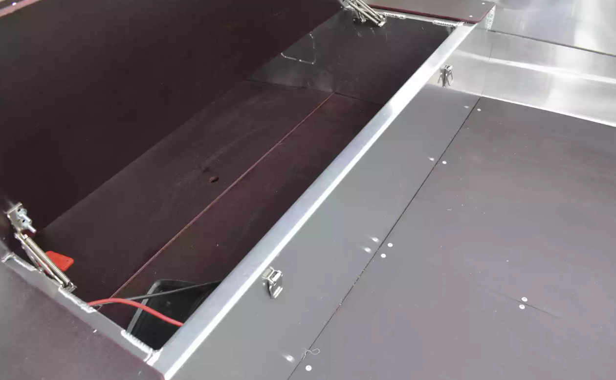 Алюминиевый катер Wyatboat-490 Pro в Петропавловске-Камчатском