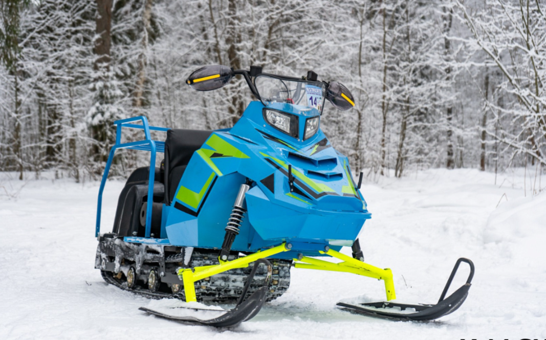 Миниснегоход Бурлак NEXT 500 15 л.с. эл.запуск в Петропавловске-Камчатском