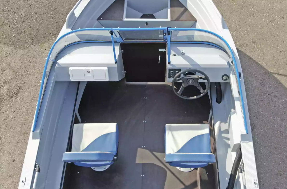 Алюминиевый катер Неман-420 DCM NEW в Петропавловске-Камчатском