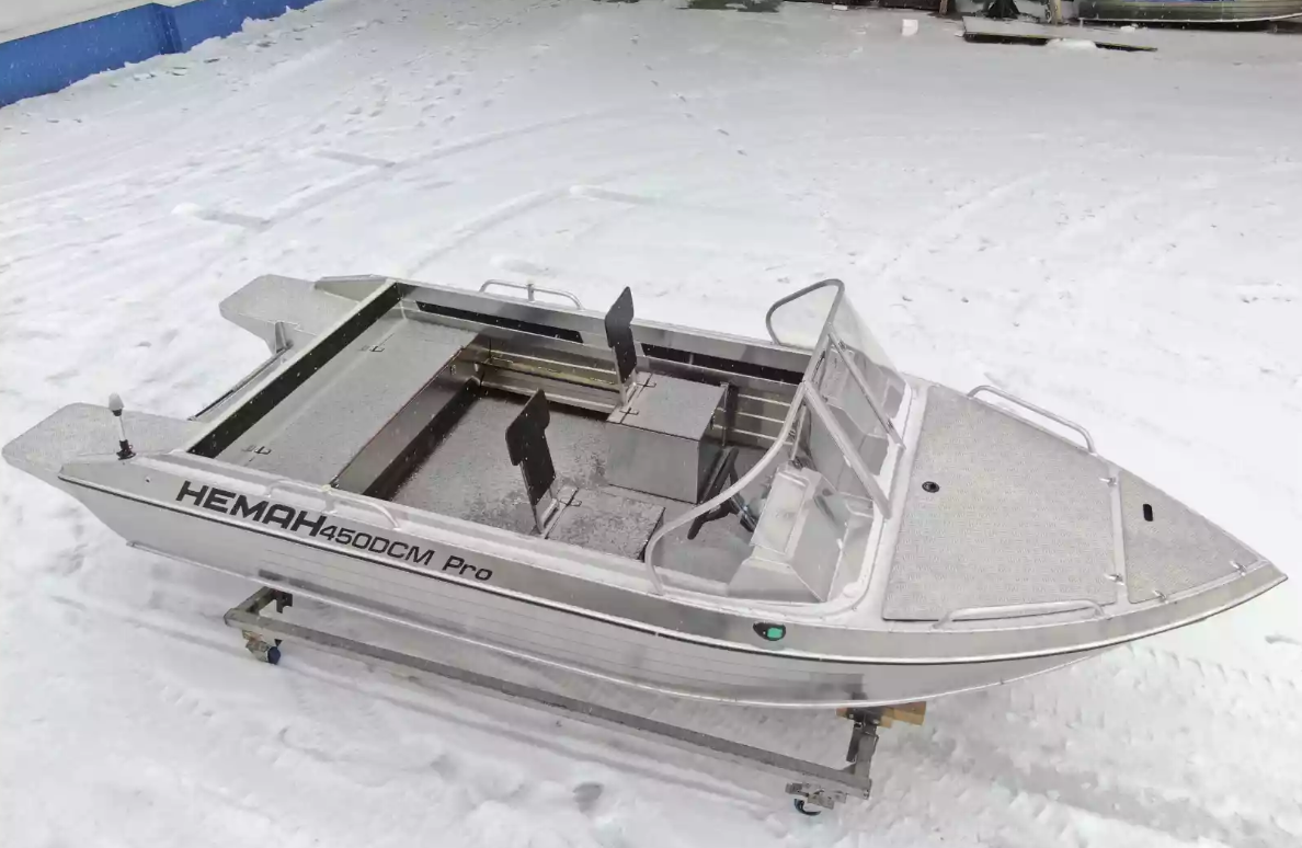 Алюминиевый катер Neman-450 DCM PRO в Петропавловске-Камчатском