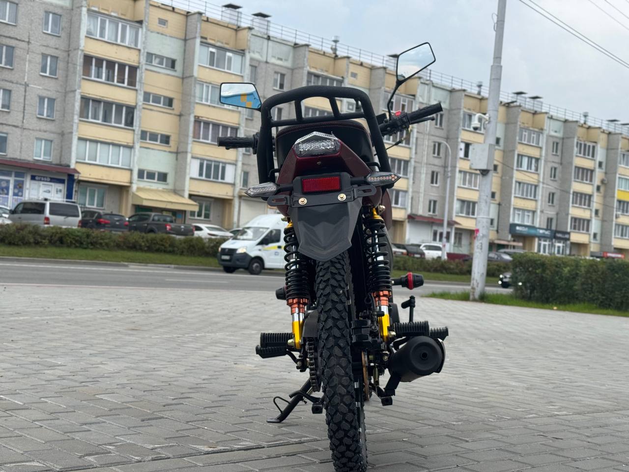 Мопед FAIDET TUGELA RS150 (49) в Петропавловске-Камчатском