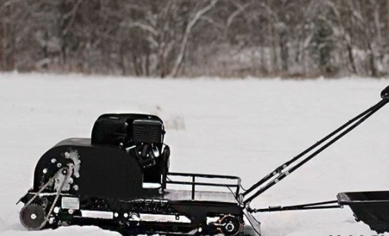 Мотобуксировщик ОНЕГО 550 МД 15 л.с. в Петропавловске-Камчатском