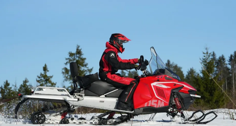 Снегоход OSM SM1000 в Петропавловске-Камчатском