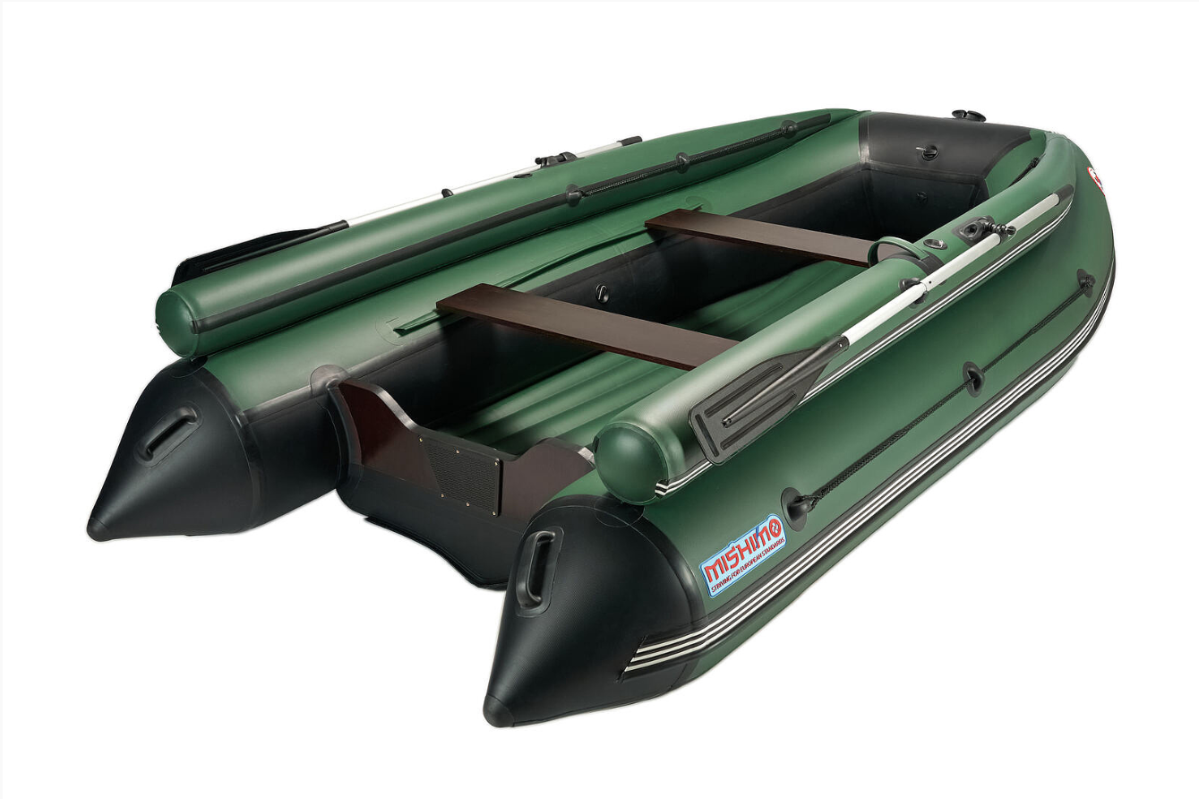 КОМПЛЕКТ ЛОДКА MISHIMO FAMILY LITE 370 + МОТОР MARLIN MP 9.9 AMHS PROLINE FORCE в Петропавловске-Камчатском