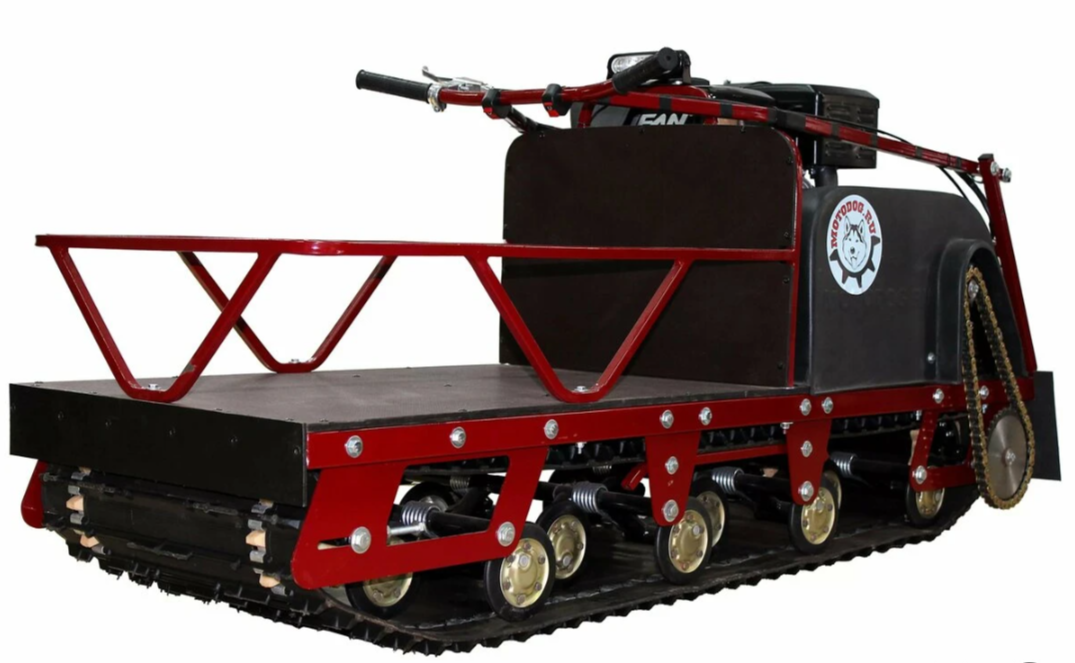 Мотобуксировщик MOTODOG 500, 13 задний привод в Петропавловске-Камчатском