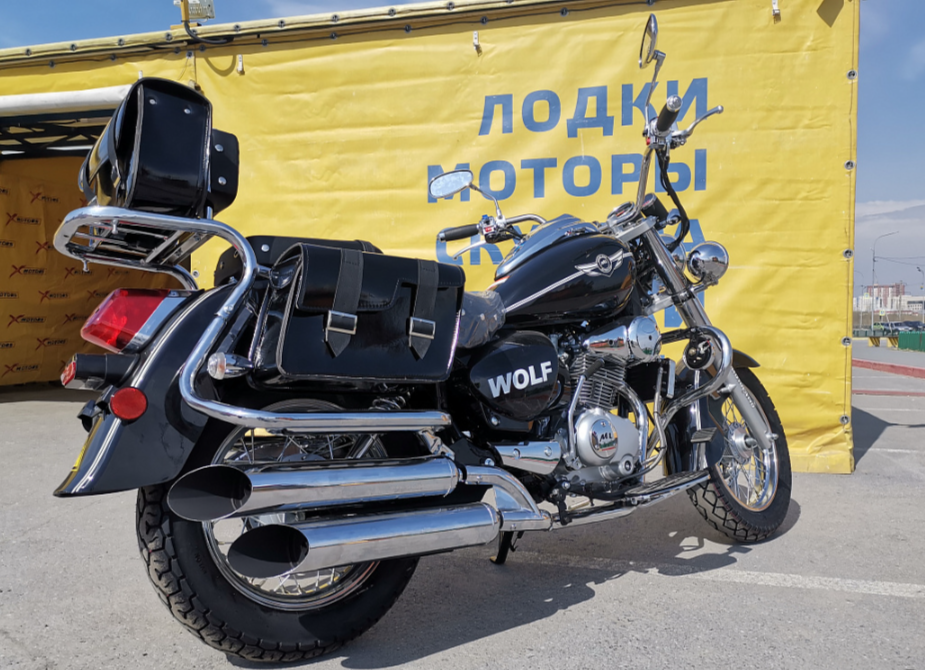 Мотоцикл MOTOLAND (МОТОЛЕНД) WOLF 250 в Петропавловске-Камчатском