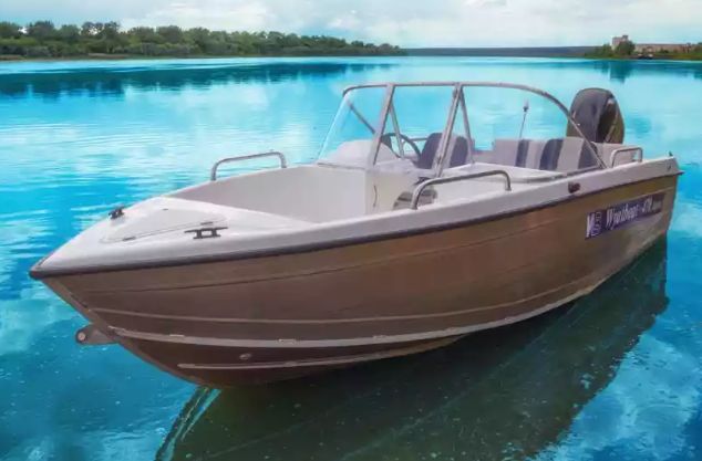 Комбинированный катер Wyatboat-470 Open в Петропавловске-Камчатском