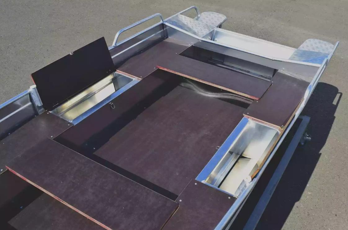 Алюминиевая лодка Wyatboat-390 M в Петропавловске-Камчатском