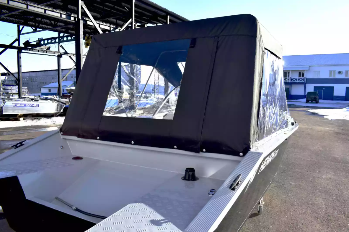 Алюминиевый катер Неман-500 Pro в Петропавловске-Камчатском