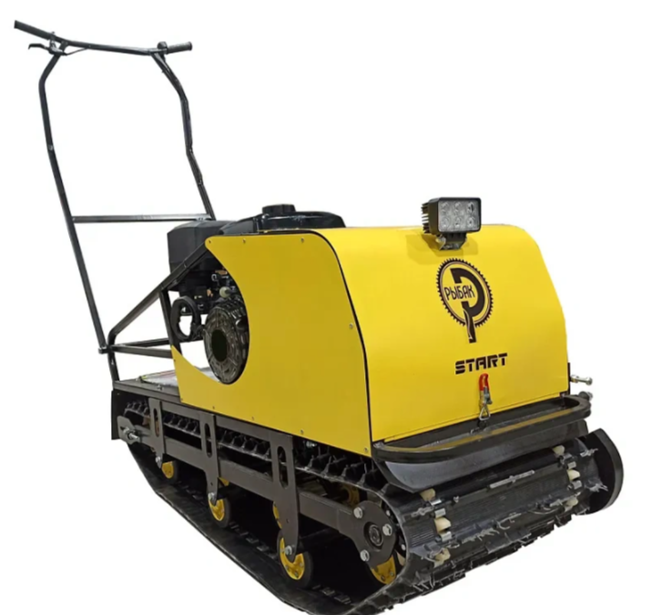 Мотобуксировщик РЫБАК СТАРТ Lifan 15 л.с. (металлический капот) в Петропавловске-Камчатском