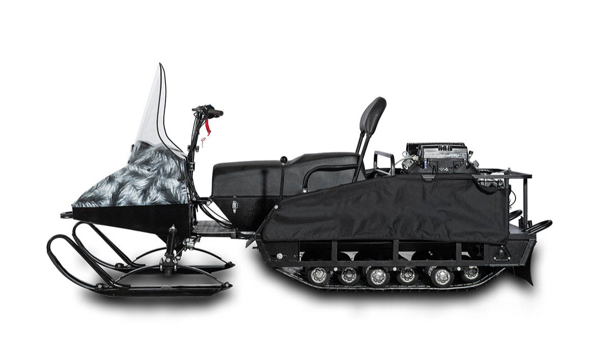 Миниснегоход Бурлак-М Егерь Стандарт 15 л.с. в Петропавловске-Камчатском