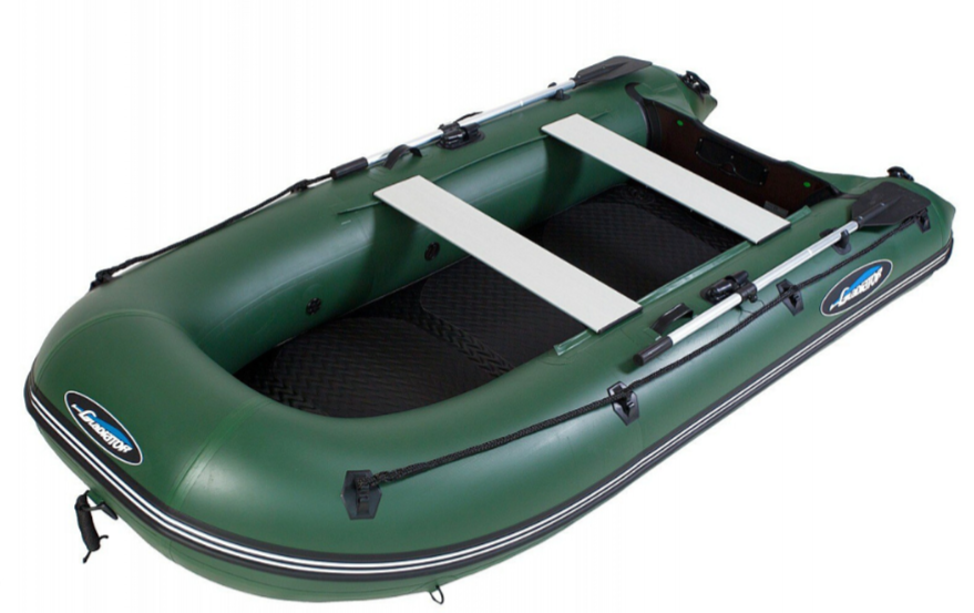 НАДУВНАЯ ЛОДКА GLADIATOR B330AD в Петропавловске-Камчатском