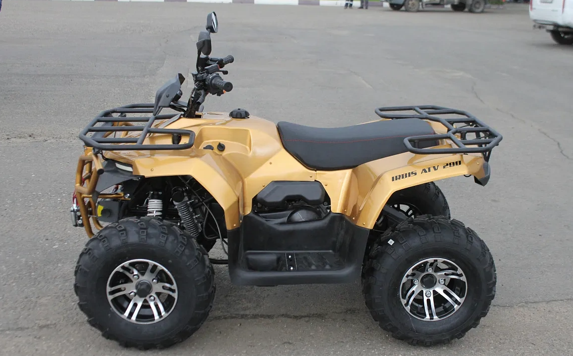 КВАДРОЦИКЛ IRBIS ATV200 PREMIUM в Петропавловске-Камчатском