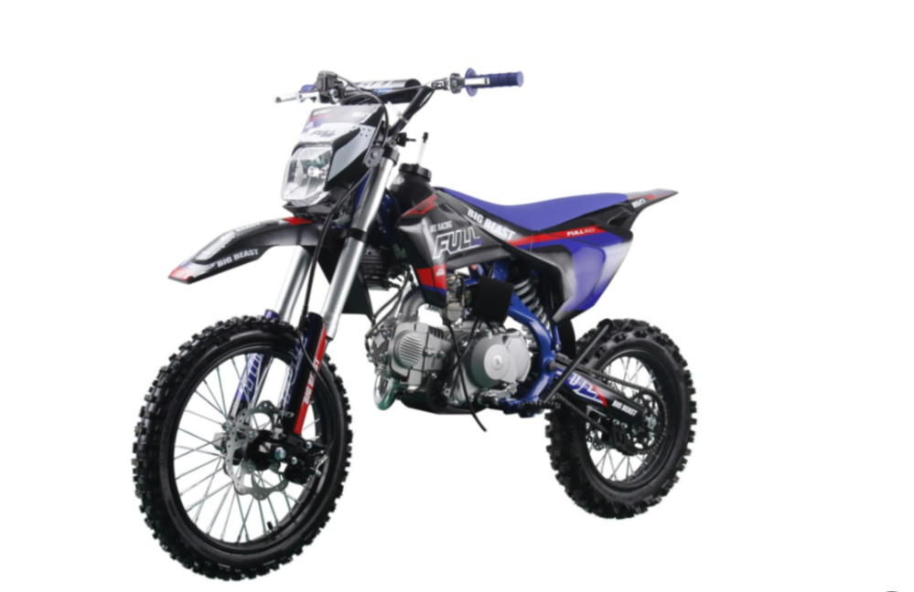 Питбайк FullCrew Big Beast 150cc 17\14 (механ., эл.стартер) в Петропавловске-Камчатском
