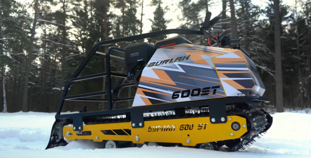 Мотобуксировщик Бурлак 600 ST в Петропавловске-Камчатском