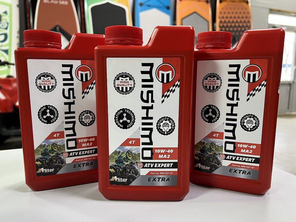 Масло MISHIMO 4T ATV EXPERT (EXTRA) 10w40 1 л в Петропавловске-Камчатском