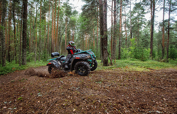 Квадроцикл РМ (Русская механика) 500-2 в Петропавловске-Камчатском