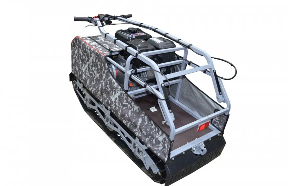 Мотобуксировщик "Богатырь" 15 в Петропавловске-Камчатском