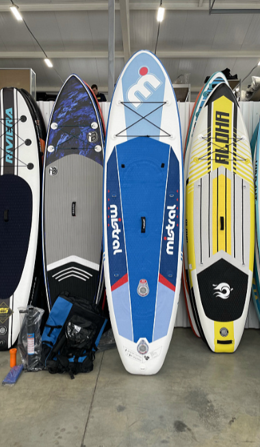 SUP ДОСКА-КАЯК 2 В 1 RAIDEX MISTRAL 10.6’ (320СМ) N 14 в Петропавловске-Камчатском