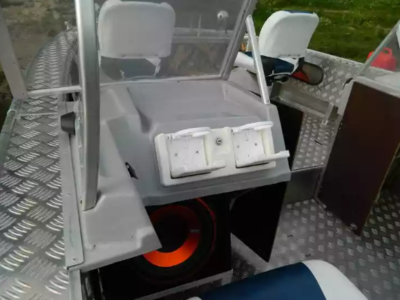 Алюминиевый катер Wyatboat-660 в Петропавловске-Камчатском