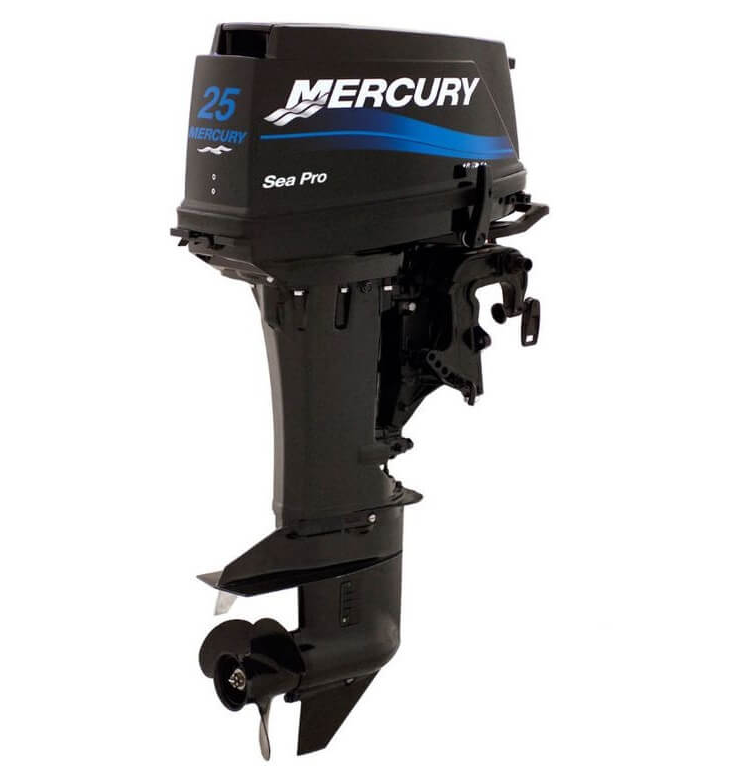 ЛОДОЧНЫЙ МОТОР MERCURY 25 MLHSP в Петропавловске-Камчатском