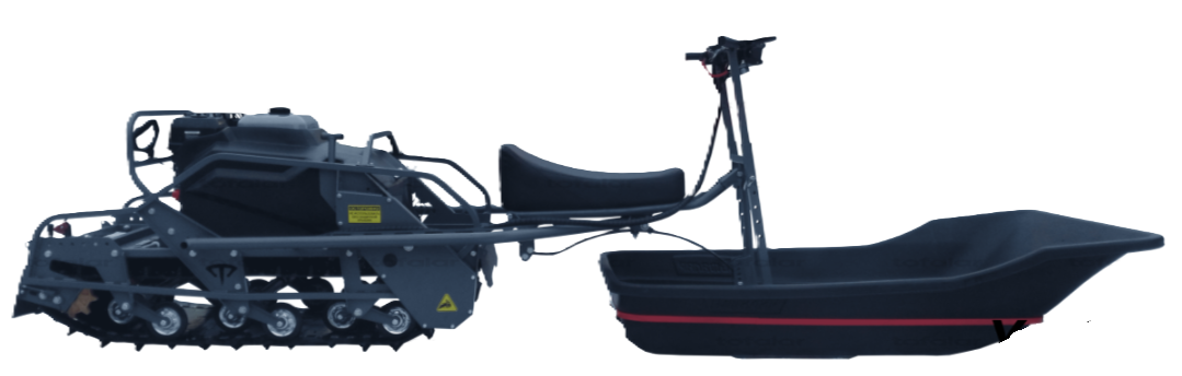 Мотобуксировщик Тофалар Тундра Толкач в Петропавловске-Камчатском